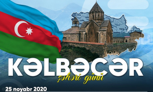 Dağların Qoynunda Qayıdışın Səsi – 25 Noyabr Kəlbəcər Günüdür