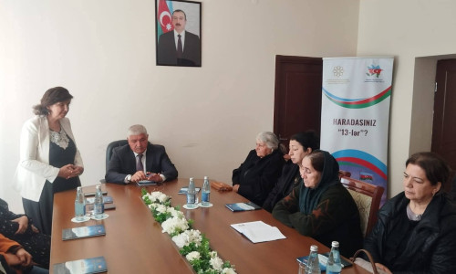 Xocalıda Haradasınız 13-lər? kitabının təqdimatı oldu