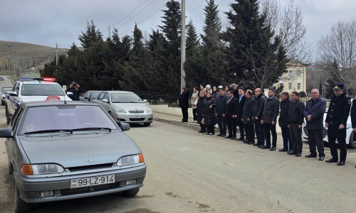 Xocalı soyqırımı qurbanlarının xatirəsi bir dəqiqəlik sükutla yad edilib