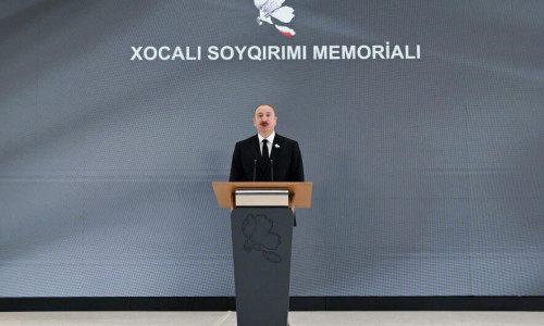 Prezident İlham Əliyev: Xocalı soyqırımını törətmiş, əli Azərbaycan xalqının qanına batmış quldurlar məhkəmə qarşısında cavab verməli oldular - TAM ÇIXIŞ
