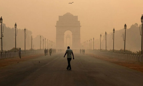 Burada nəfəs almaq belə təhlükəlidir Dünyanın ən çirkli paytaxtı açıqlandı