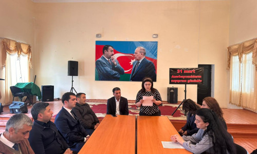 31 Mart – Azərbaycanlıların Soyqırımı Günü münasibətilə Xocalı rayonu ərazisində silsilə anım tədbirləri keçirilib.