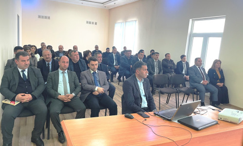 Xocalı rayonunda fermerlər üçün subsidiya sistemi ilə bağlı maarifləndirici tədbir keçirilib