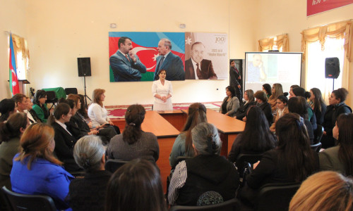 Xocalı Rayonunda İctimai İştirakçılığın Genişləndirilməsi və İctimai Şuraların Fəaliyyətinin Səmərəliliyinin Artırılması üzrə Tədbir Keçirildi