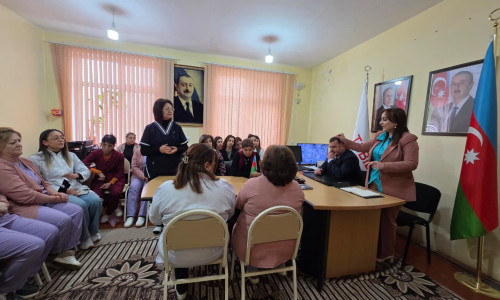 Xocalı Rayonunda Antikorrupsiya Maarifləndirmə Tədbiri Keçirildi