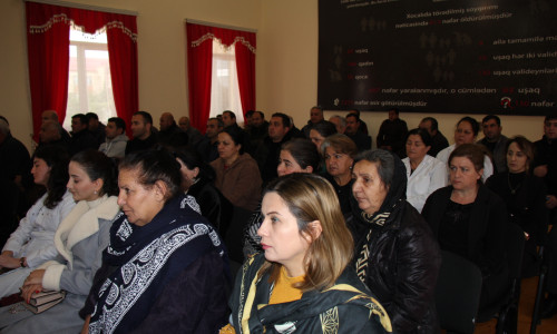 Xocalı rayon əhalisi arasında rəqəmsal icra xidmətləri ilə bağlı maarifləndirici tədbir keçirildi