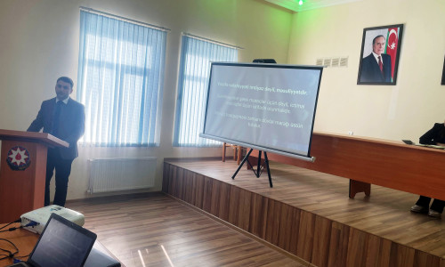 Xocalı rayonunda korrupsiyaya qarşı mübarizə sahəsində maarifləndirmə tədbirləri genişləndirilir