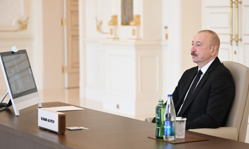 Prezident İlham Əliyev: “Azərbaycan və Ermənistan artıq sülhün real nəticələrini görür”