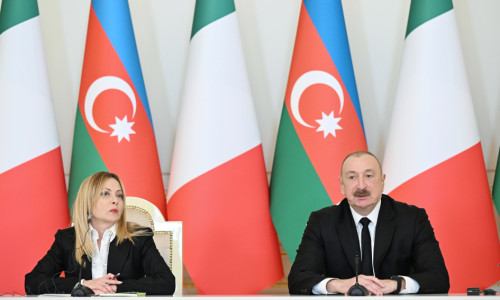 Azərbaycan–İtaliya strateji tərəfdaşlığı yeni mərhələyə qədəm qoyur