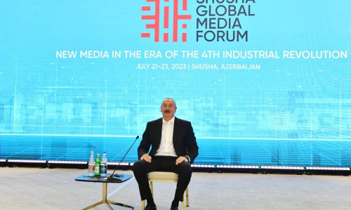 Qlobal Media Forumu: Prezident beynəlxalq vəziyyət və əməkdaşlıqdan danışdı.
