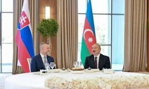 Slovakiya Prezidentinin Şuşa səfəri: Dostluq və əməkdaşlıq nümunəsi.