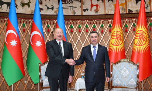 Azərbaycan və Qırğızıstan arasında müttəfiqlik münasibətləri yeni əməkdaşlıq üfüqləri açır