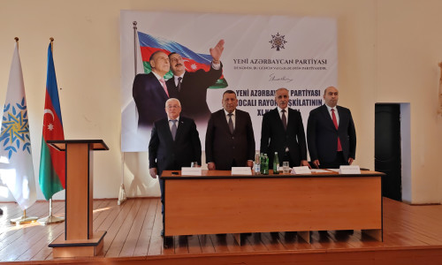 YAP Xocalı rayon təşkilatının XI konfransı keçirilib