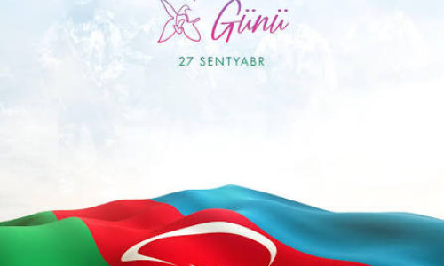 27 Sentyabr – Şəhidlərimizin xatirəsini yaşadan gün