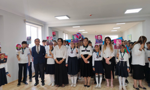 Ballıca kənd məktəbində 27 Sentyabr – Anım Günü ilə bağlı tədbir keçirilib