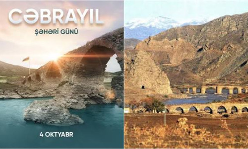 Cəbrayılın dünəni, bu günü və gələcəyi