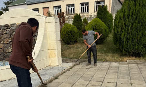 Aşağı Ağcakənd qəsəbəsində Anım Günü ilə əlaqədar iməclik keçirilib