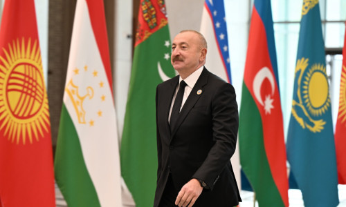 Azərbaycan və Mərkəzi Asiya arasında yeni əməkdaşlıq xəritəsi.