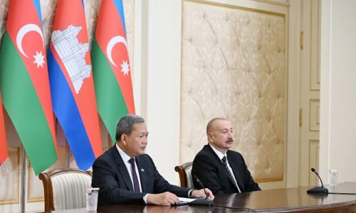 Azərbaycanın sülhə və təhlükəsizliyə əsaslanan siyasəti beynəlxalq əlaqələri möhkəmləndirir