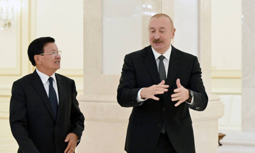 Azərbaycan–Laos dostluğu yeni əməkdaşlıq imkanları açır