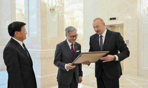 Təhsillə möhkəmlənən dostluq: Azərbaycandan Laosa uzanan körpü