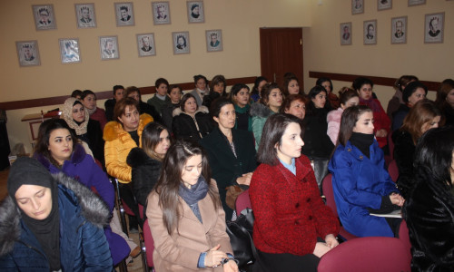 Xocalı rayonunda qida təhlükəsizliyi ilə bağlı maarifləndirmə tədbiri
