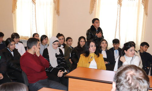 Xocalı məktəblilərinin diqqətinə: sağlam qidalanma və qida təhlükəsizliyi