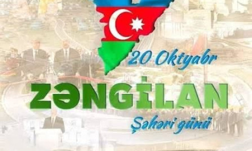 Azad Zəngilan – müasir Azərbaycanın quruculuq və tərəqqi nümunəsi
